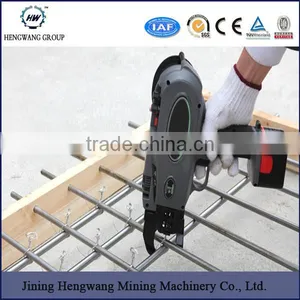 Reinforce Rebar Tying Machines With Portable Micro Control Steel Bar Tier Factory thumbnail-2