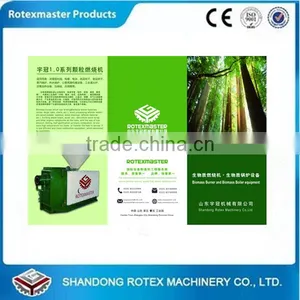 China Energy Saving Wood Pellet Burner/boimass Burner thumbnail-4