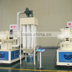 CE Approved Wood Pellet Mill / Sawdust Wood Pellet Mill / Press Machine thumbnail-1