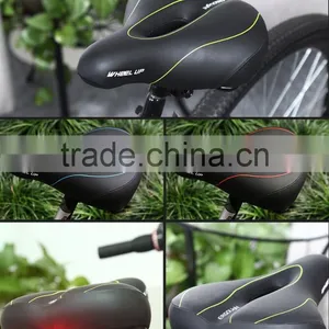 WHEEL UP 1pc Bike Saddle Mountain Bike Saddle Seat With Taillight Cycling Tool Bike Accessaries 3 Colors thumbnail-6