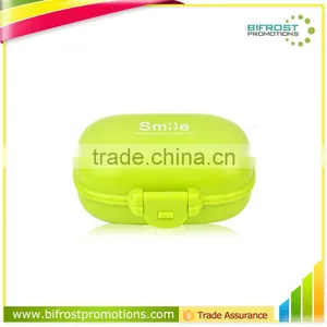 Smart 4 Compartments Plastic Pill Box thumbnail-1