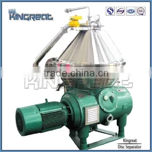 3-phase Disc Soya Oil Centrifuge Separator thumbnail-1