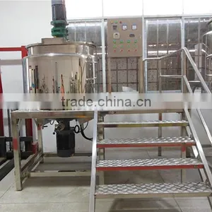 Detergent/cosmetics Liquid Emulsifying Machine,heating and Mixing Machine thumbnail-5