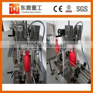 Semi-automatic Screw Capping Sealing Machine From Manufacturer thumbnail-3