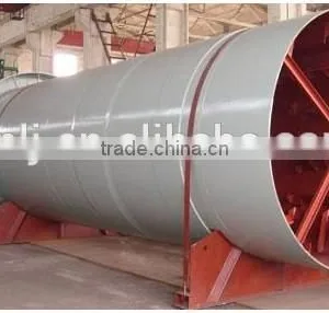 2.4*20m Rotary Drum Dryer for Ore Concentrate thumbnail-6