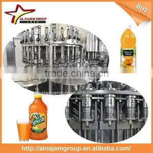New Fresh Fruit Juice Filler Machine Soft Drink Beverage Filling Machine Juice Production Line thumbnail-5