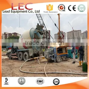 LHBT20-10RS Easy Moved Diesel Concrete Pump Mini thumbnail-5