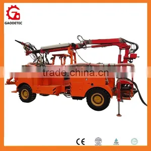 HSC-2013 Tunnel Construction Shotcrete Equipment Wet Mix Concrete Spray System With Robot Arm thumbnail-3