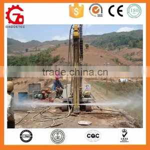 XL-50 Crawler Full Hydraulic Engineering Jet-Grouting Drill Rig thumbnail-1