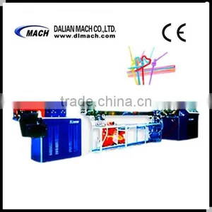 Three Colors Drinking Straw Making Machine thumbnail-1