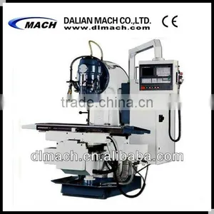 XK5040 Knee-type Vertical CNC Milling Machine thumbnail-1