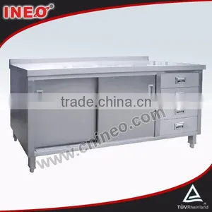 Restaurant Stainless Steel Restaurant Cabinet/restaurant Counter Cabinets thumbnail-1