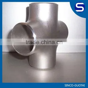 ASME/ANSI B16.9 Butt-Welded Tee/Stainless Steel Pipe and Fitting SS304 SS316L thumbnail-2