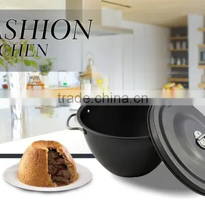 SGS Certificate Non-Stick Coating Restaurant Enamel Steamer Food thumbnail-1