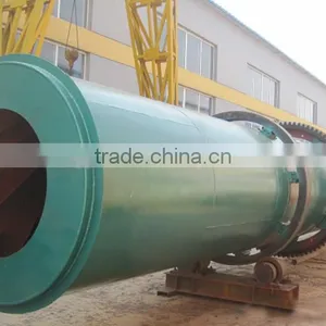 New Designed High Quality and Durable Competitive Rotary Dryer thumbnail-2