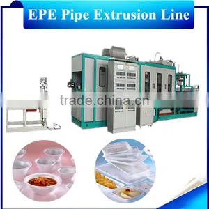PS Foam Disposable Fast Food Container Making Machine thumbnail-1