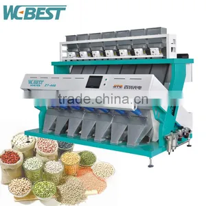 Best Sale Grain Color Sorter Machine For Cumin/Cardamom/Myotonin Color Sorting thumbnail-1