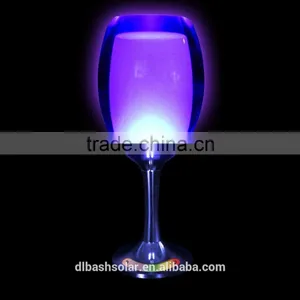 Gift of Christmas LED Cute Wine Glass RGB Glass Light thumbnail-1