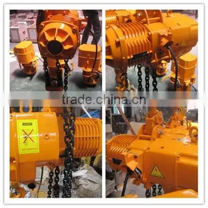 Convenient Lifting Tool Mini Electric Chian Hoist thumbnail-3