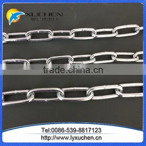 2.8mm Welded Steel Link Chain G30 Link Chain thumbnail-3