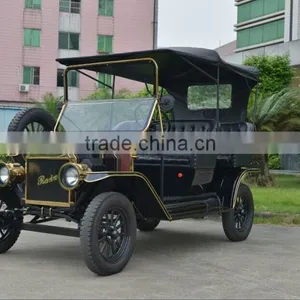 BLAC Unique Design 4 Wheels 5 Seater Electric Model T Golf Car thumbnail-2