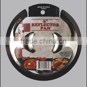 6" Reflector Plate Pan thumbnail-1