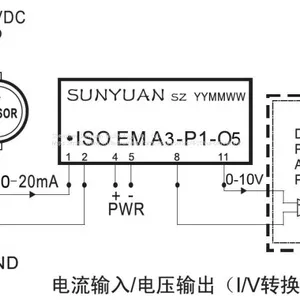 DC Current Voltage Isolation Signal Converter IC thumbnail-4