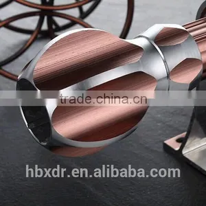 Europe Popular!!OEM 6061 6063 T5/t6 Shaped Aluminum Profile for Curtain Rod China Manufacturer XINDONGRUI ISO thumbnail-4