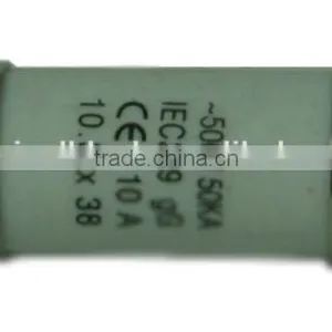 F-1038C-10 10x38 10A Ceramic Tube Fuse thumbnail-1