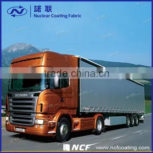 High Quality Underground Truck Cover Tarpaulin Side Curtain Fabric thumbnail-2