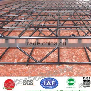 CE Certificated Galvanized and Powder Coated 3D Welded Wire Mesh Fence thumbnail-1
