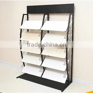 Multi-Tier Flooring Metal Tile Display Rack thumbnail-6