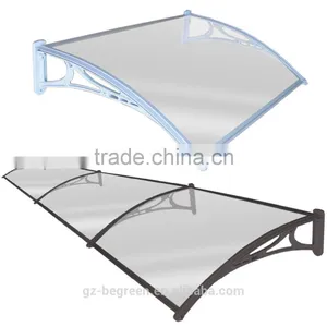 DIY Economic Polycarbonate Window Awning for Balcony Patio and Awning Parts thumbnail-2