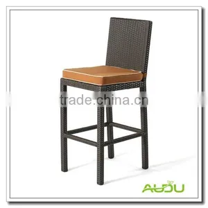 Cabo Aluminium Stool Wicker Bar Stool thumbnail-1