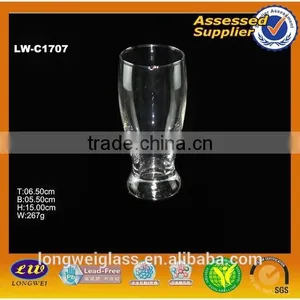 2015 New Products in Wal-Mart Transparent Double Walled Glass Cup thumbnail-2
