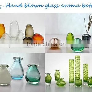 Scented Sola Flower Bottle Aroma Oil Reed Diffuser Bottles Wholesale thumbnail-3