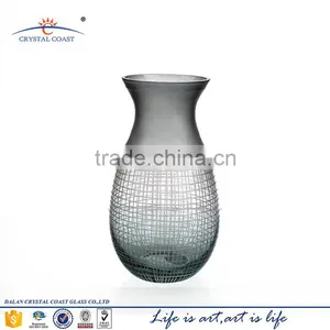 Smoke Grey Colored Glassware for Hotels Home Goods thumbnail-5