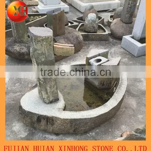 Outdoor Water Fountain With Blue Stone thumbnail-2