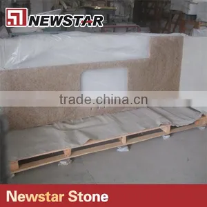 China Granite G682 Hot Countertop Yellow Vanity Top thumbnail-2