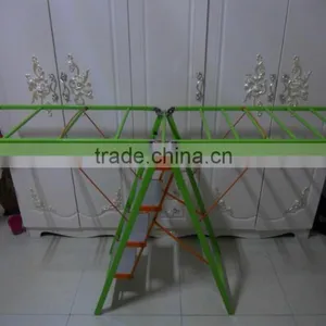 Vivinature Multifunction Clothe Rack With 3 Steps Ladder Rack thumbnail-2