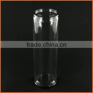 Promotional Decorative Cheap Tall Glass Candle Holders thumbnail-1