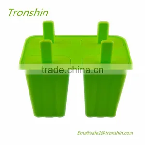 Colorful Flexible Silicone Ice Pop Maker Mould For Entertaining in the Home, Holiday Entertaining and Holiday Gifts thumbnail-4