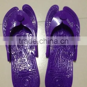 Foldable Nude Massage Slippers Traveling Slipper thumbnail-6