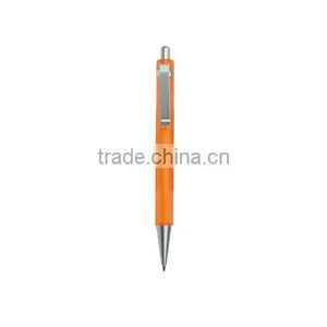 New Arrival Plastic Ball Pen With Plastic Barrel and Metal Clip thumbnail-2