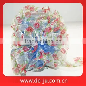 Lace Around Shower Luffah Bath Sponge Bath Puff Ball thumbnail-1