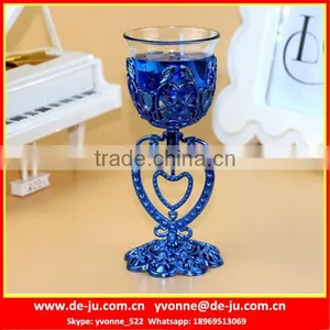 Blue Plastic Cup Gel Wax Aromatherapy Candles thumbnail-1