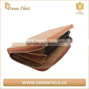 New Design Women Cork Wood Wallet Eco-friendly Cork Wallet for Ladies thumbnail-6