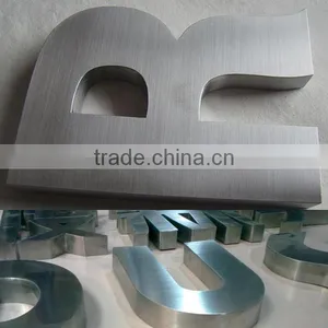 Channel Letter Signs 3D Stainless Steel Letter Sign thumbnail-4