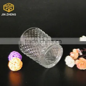 Beautiful Elegant Oil Lamps Glass Jar, Candle Jars Wholesale thumbnail-3