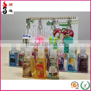 High Quality Scented Ethanol-based Antiseptic Hand Disinfectant With Cute Designs Portable Silicone Holders thumbnail-3